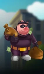 Gangsta Piggy: Hold and Win