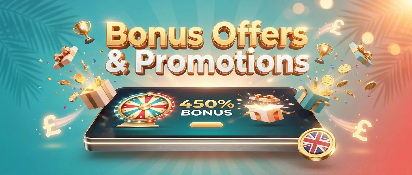Bonus Offers & Promotions
