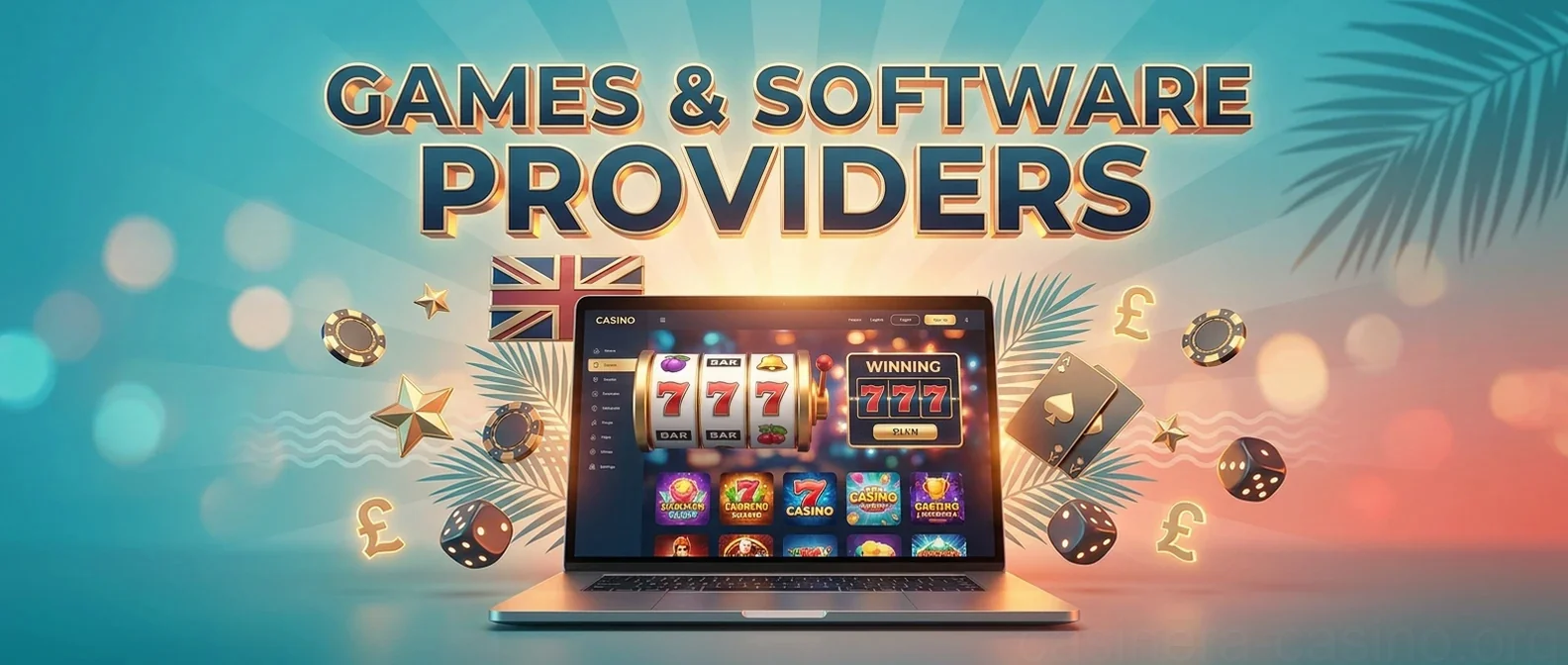 Games & Software Providers
